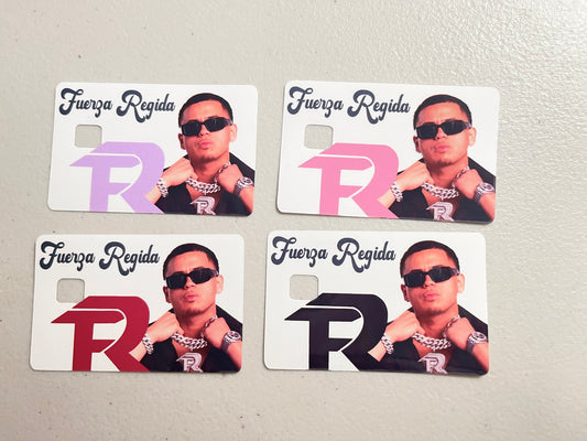 JOP Fuerza Regida Credit Card Sticker