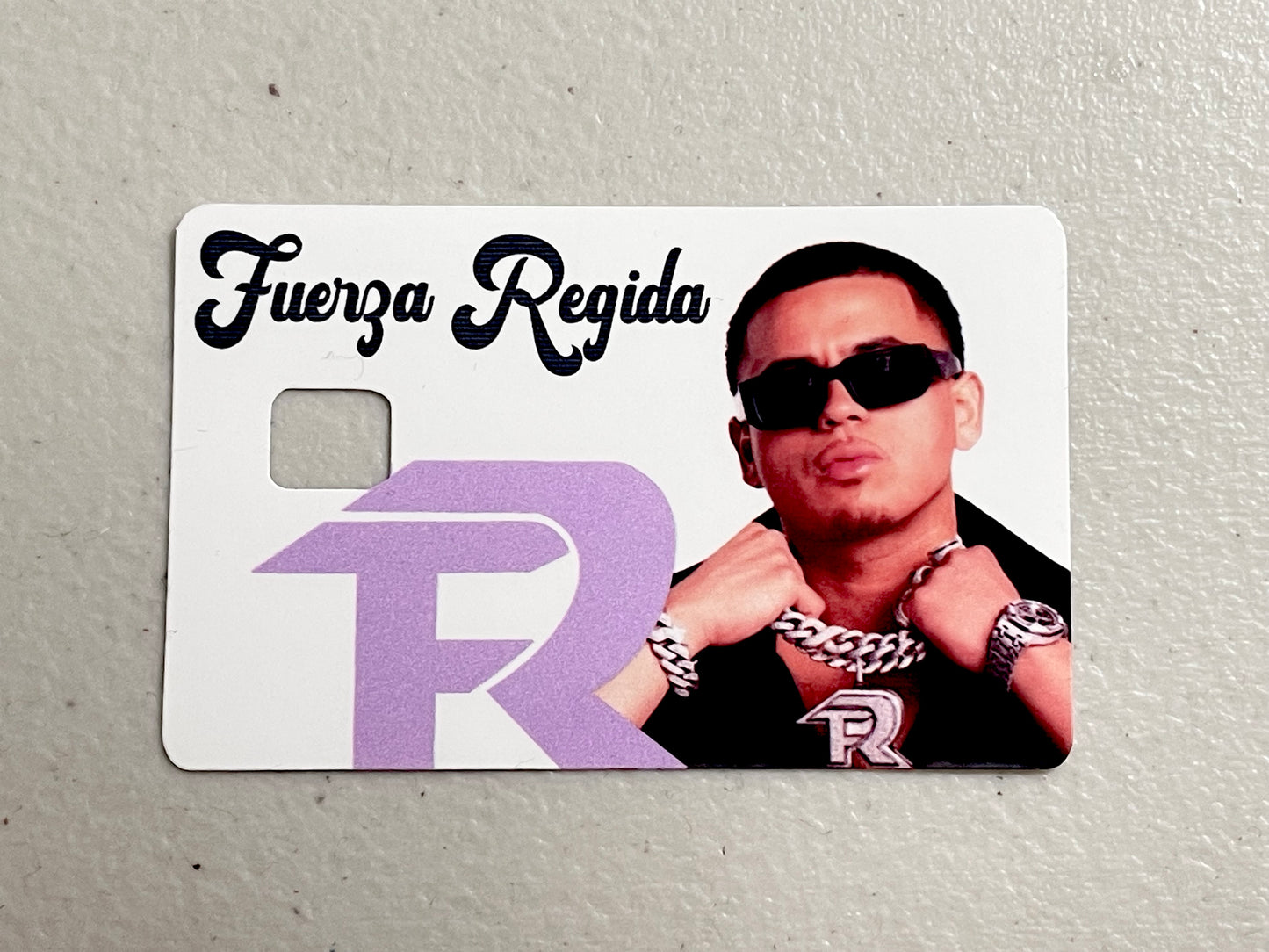JOP Fuerza Regida Credit Card Sticker