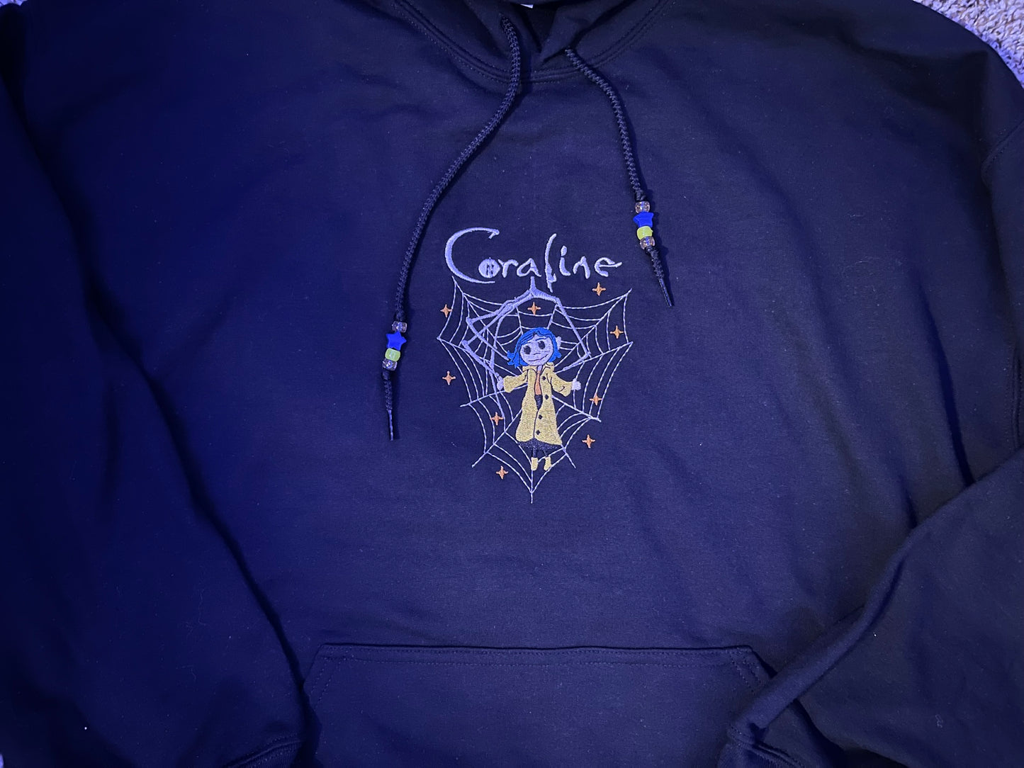 Coraline Embroider Sweater