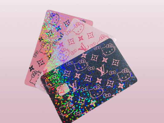 Kitty Luxury Credit Card Sticker