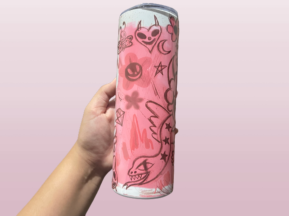 Bichota Season Devil 20oz Tumbler