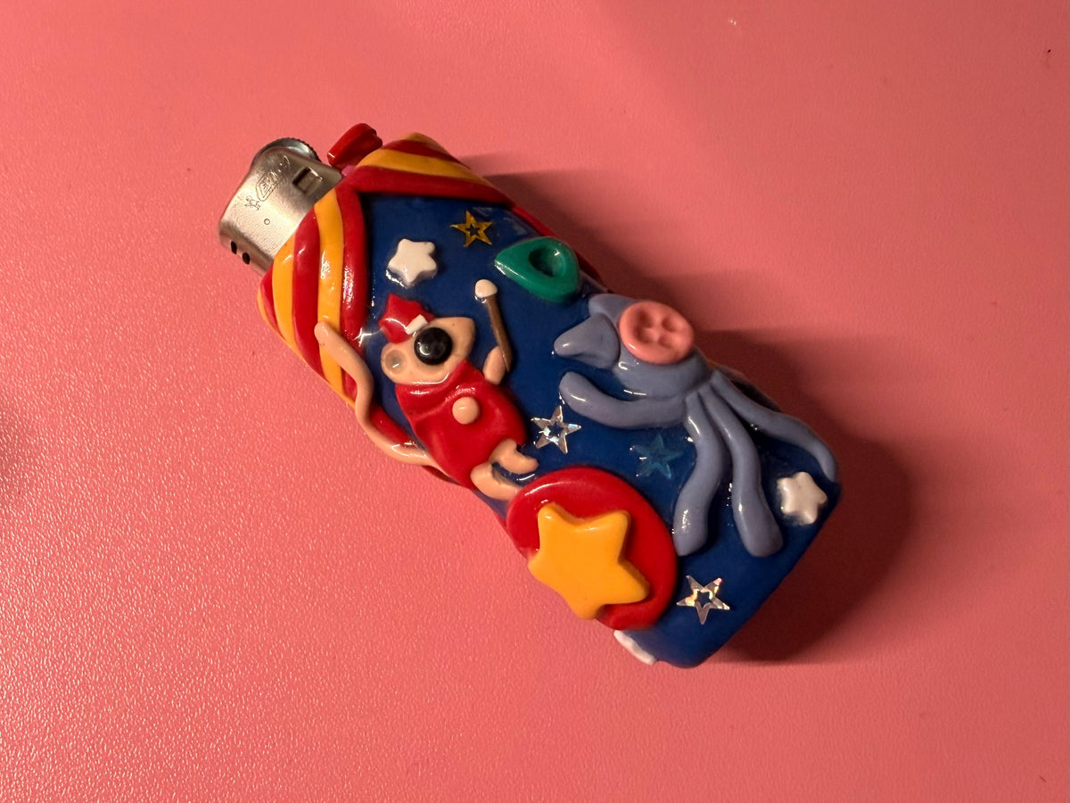 Coraline Inspired Lighter Case