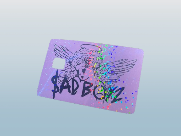 Junior H Angel Credit Card Sticker