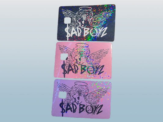 Junior H Angel Credit Card Sticker