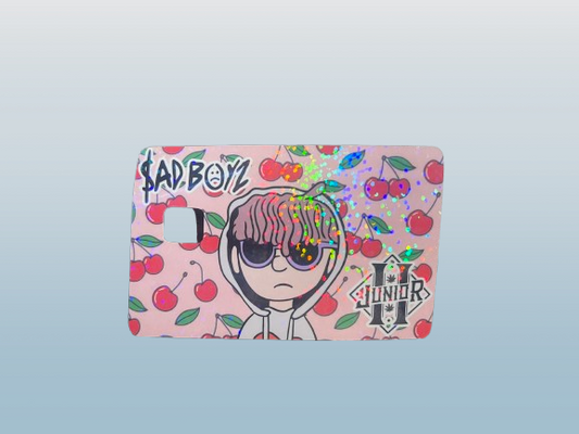 La Cherry Junior H Credit Card Sticker