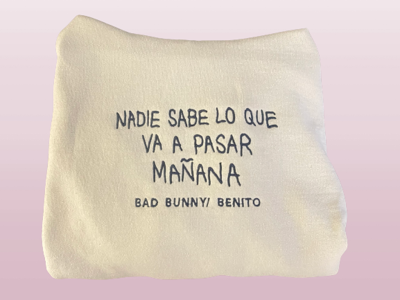 Nadie Sabe Crew Necks/ Hoodies