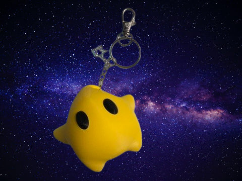 baby star keychains
