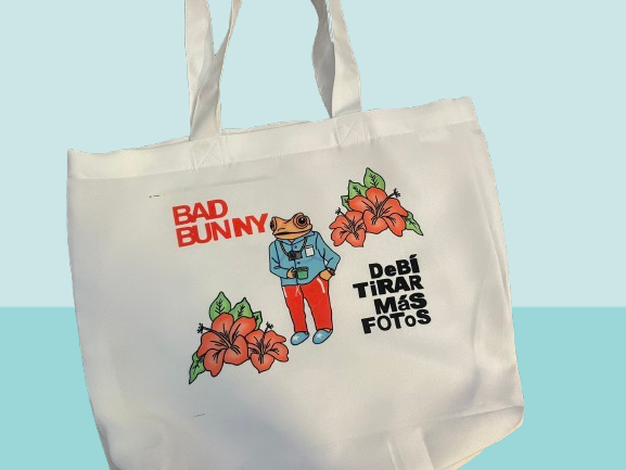 DTmF Bad Bunny Tote Bag