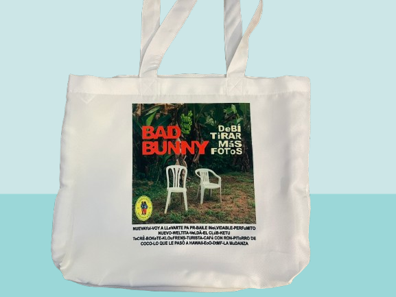 DTmF Bad Bunny Tote Bag