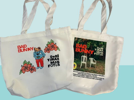 DTmF Bad Bunny Tote Bag