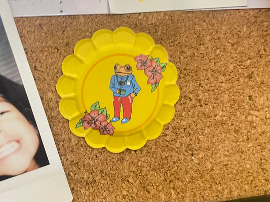 Concho Bad Bunny Puffy Sticker