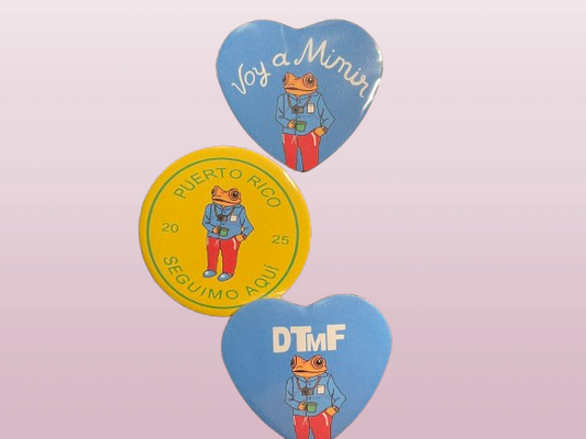 DTMF Button pins/Magnets