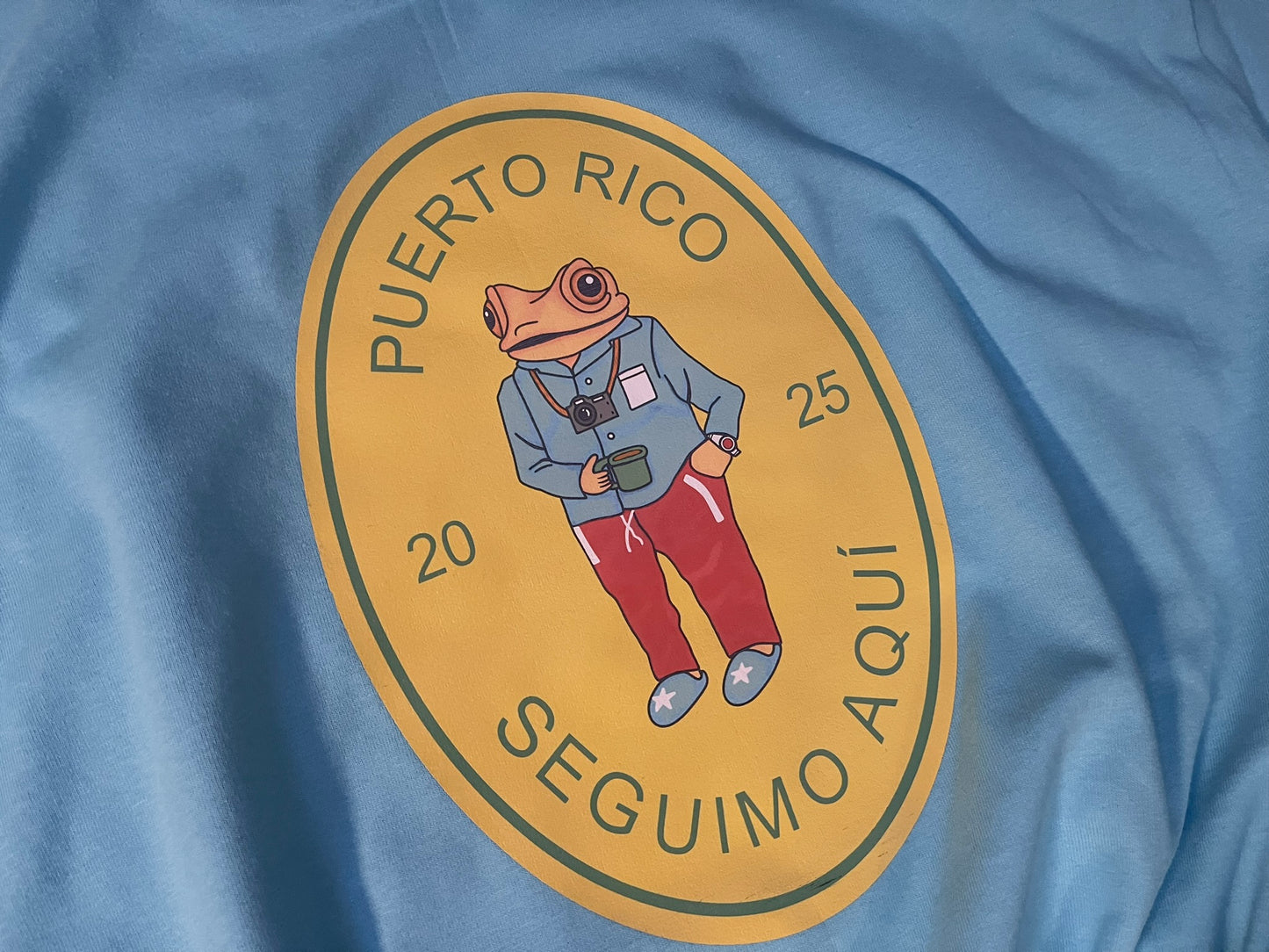 Seguimo Aqui Unisex Shirts/Long sleeves