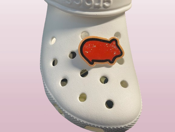 Pan Dulce Kitty Croc Charms