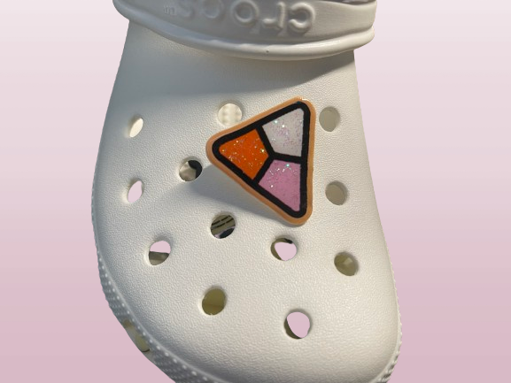 Pan Dulce Kitty Croc Charms