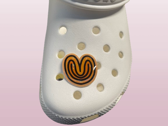 Pan Dulce Kitty Croc Charms