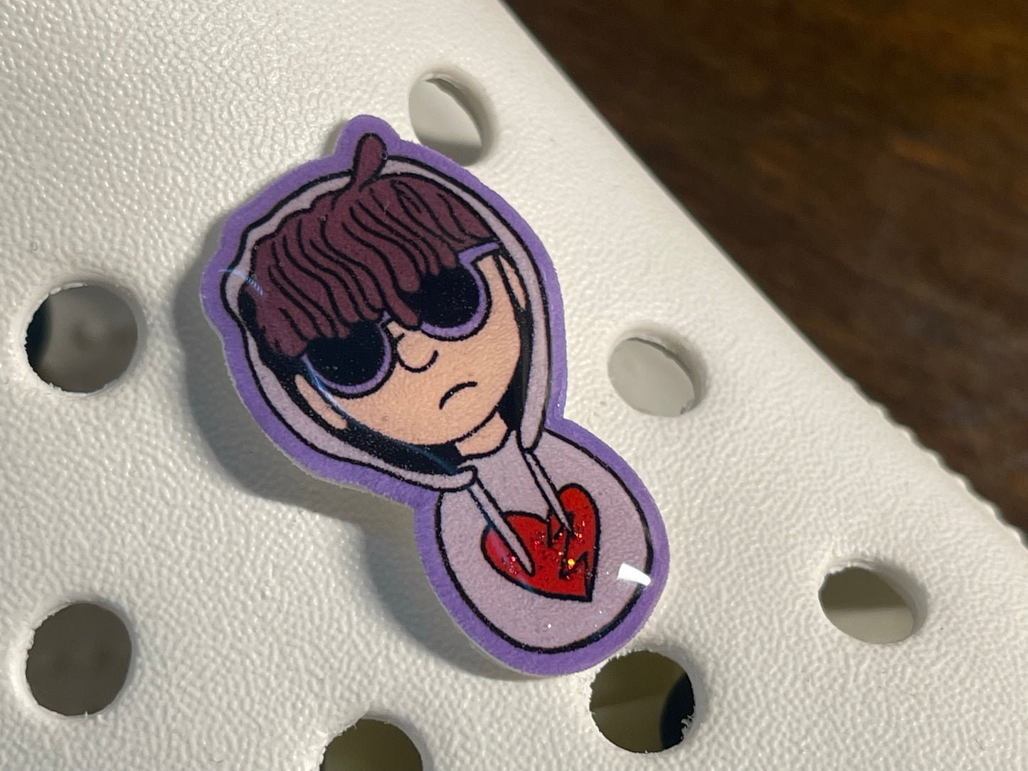 Junior H Croc Charms