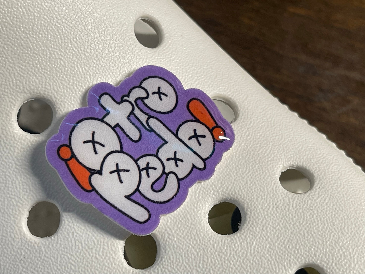 Fuerza Regida Croc Charms