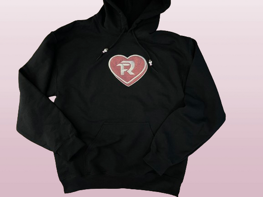 Fuerza Regida Candy Heart Crew Neck/Hoodie
