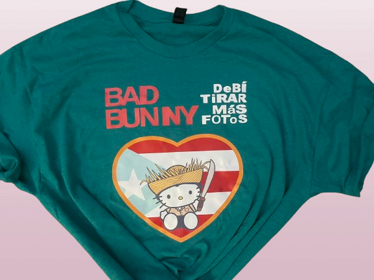 Bad Kitty DTMF heart Tshirt/Long Sleeves