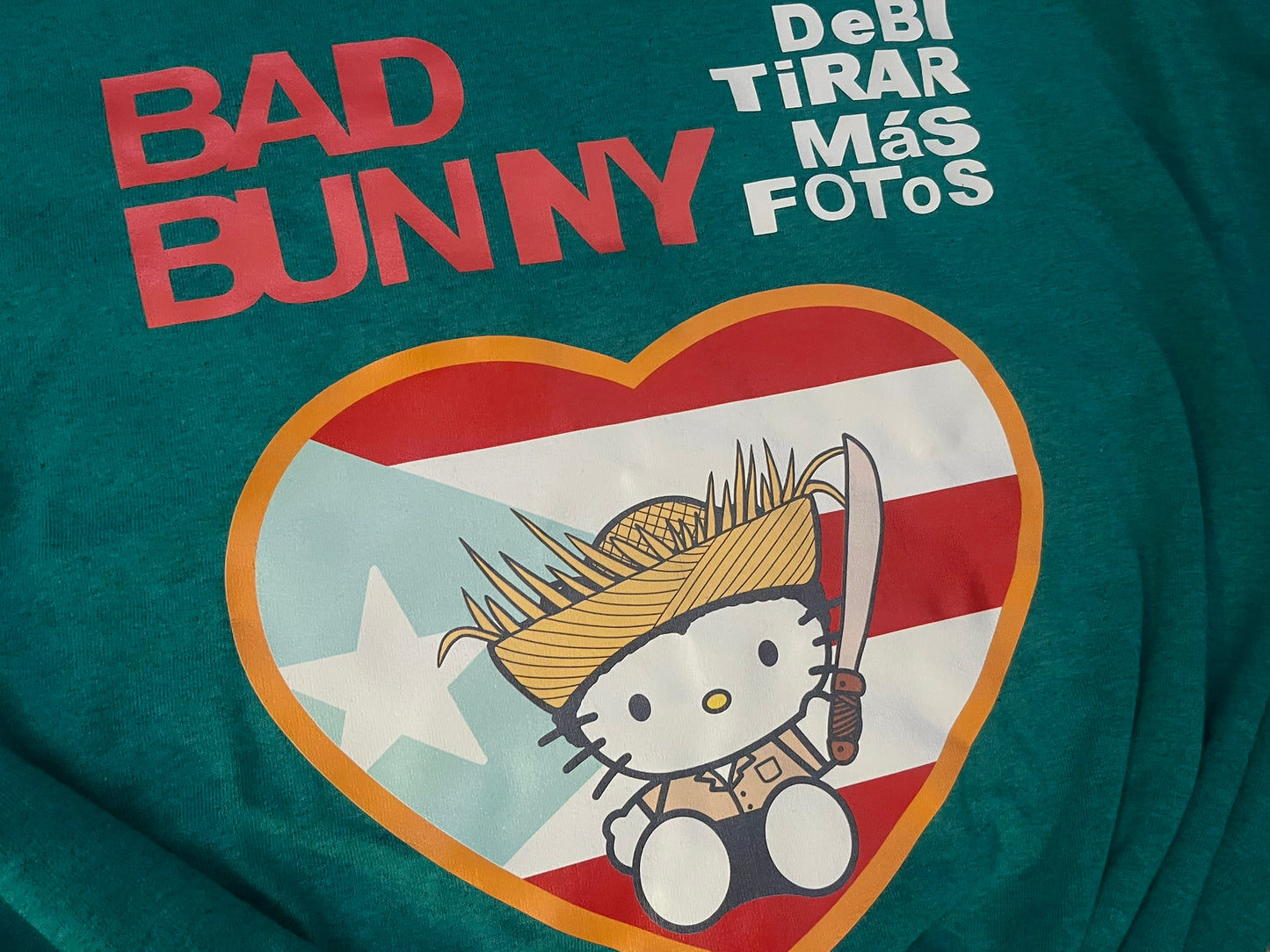 Bad Kitty DTMF heart Tshirt/Long Sleeves