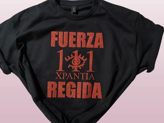 Fuerza Regida 111xpantia Tshirt/Long sleeves