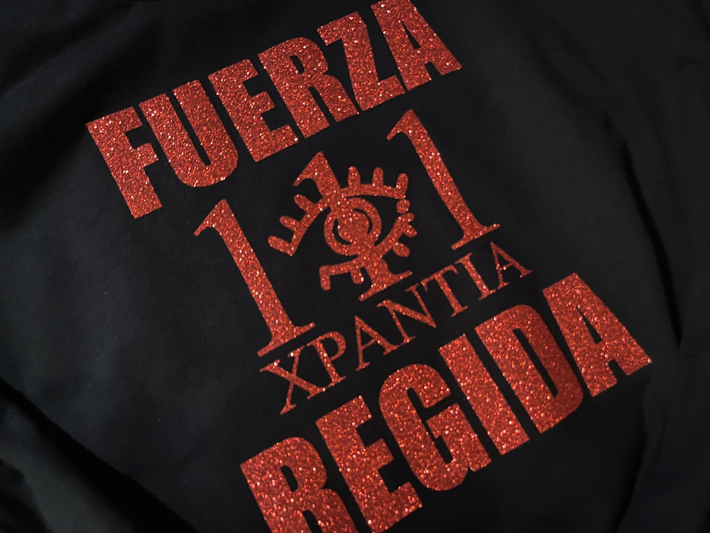 Fuerza Regida 111xpantia Tshirt/Long sleeves