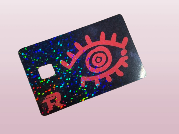 Fuerza Regida 111xpantia Credit Card Stickers