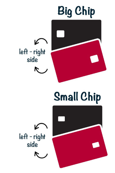 Bad Kitty Credit Card Sticker Skin