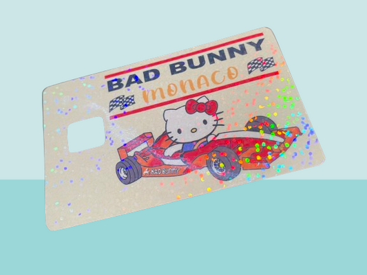 Monaco Credit Card Sticker