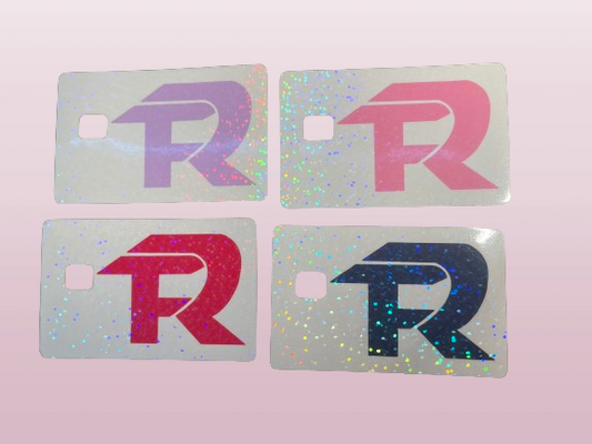 Fuerza Regida Logo Credit Card Sticker