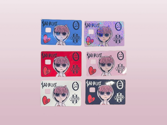 Junior H Credit Card Sticker