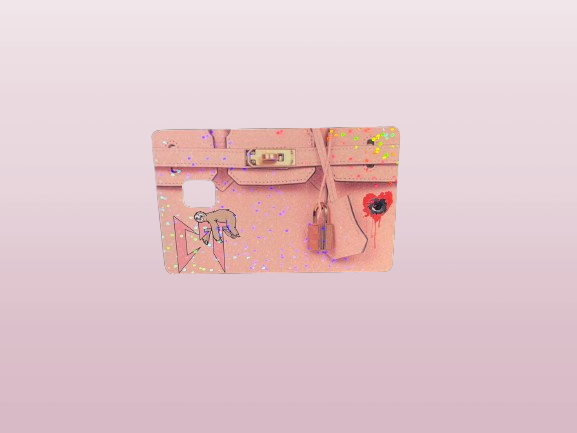 Birkin Bag Credit Card Sticker