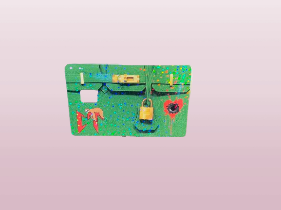 Birkin Bag Credit Card Sticker