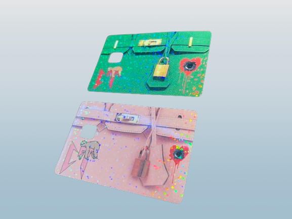 Birkin Bag Credit Card Sticker