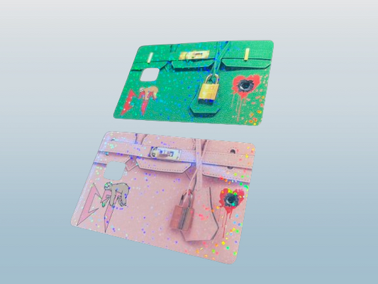 Birkin Bag Credit Card Sticker