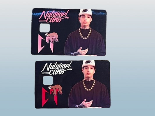 Natanael Cano Credit Card Sticker