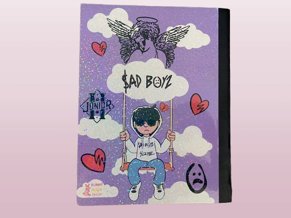 Junior H Sad Boyz Composition Notebook