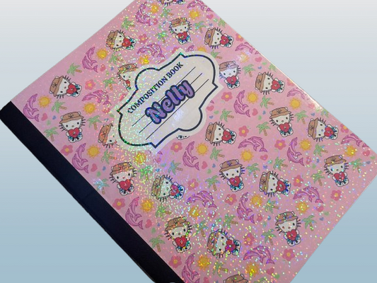 Bad Kitty Composition Notebook