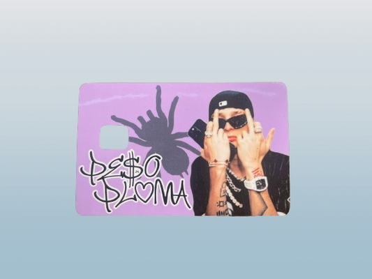 Peso Pluma Credit Card Sticker