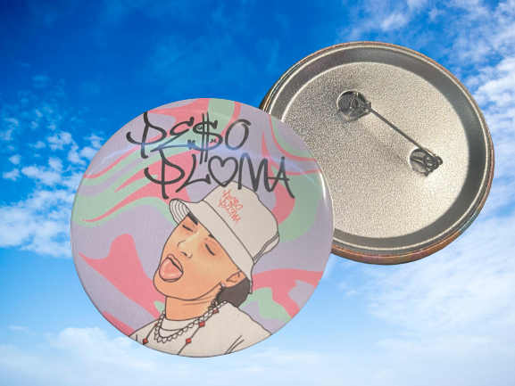 Peso Pluma Button Pin/Magnet