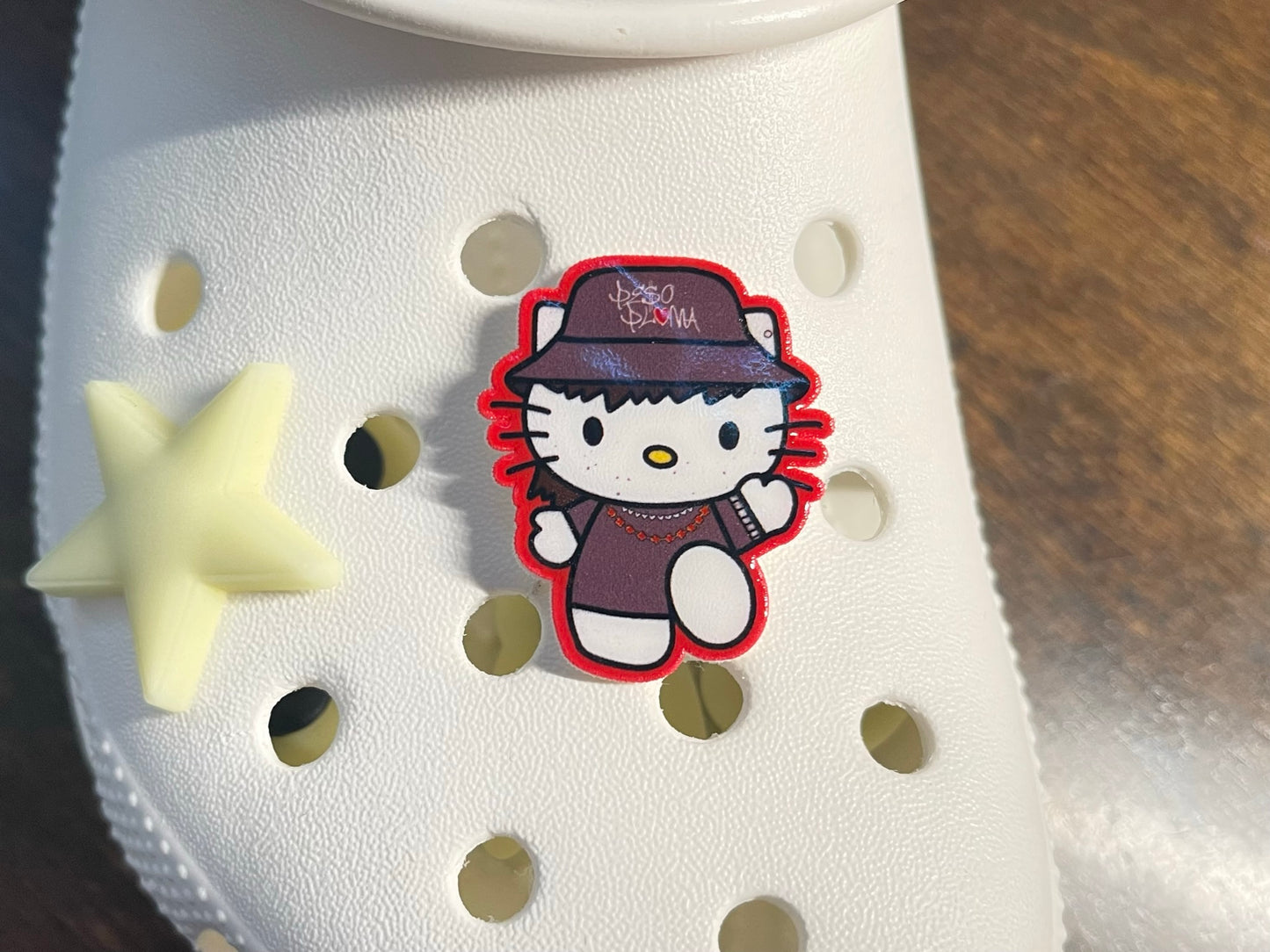 Peso Kitty Croc Charms