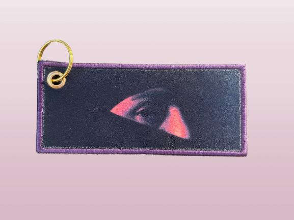 Genesis Jet Tag Keychain