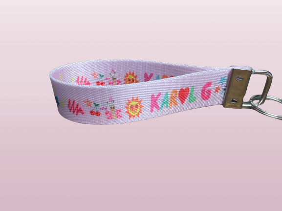 Karol G Wristlet Keychain
