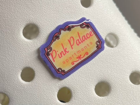 Coraline Croc Charms