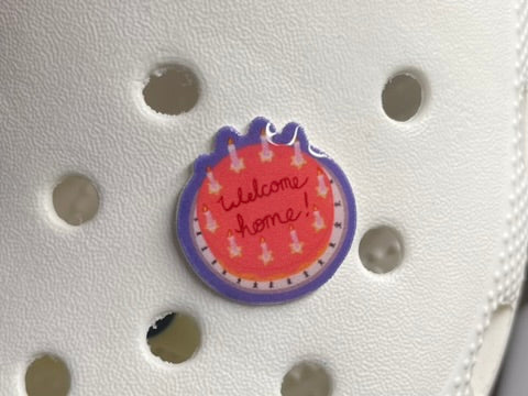 Coraline Croc Charms