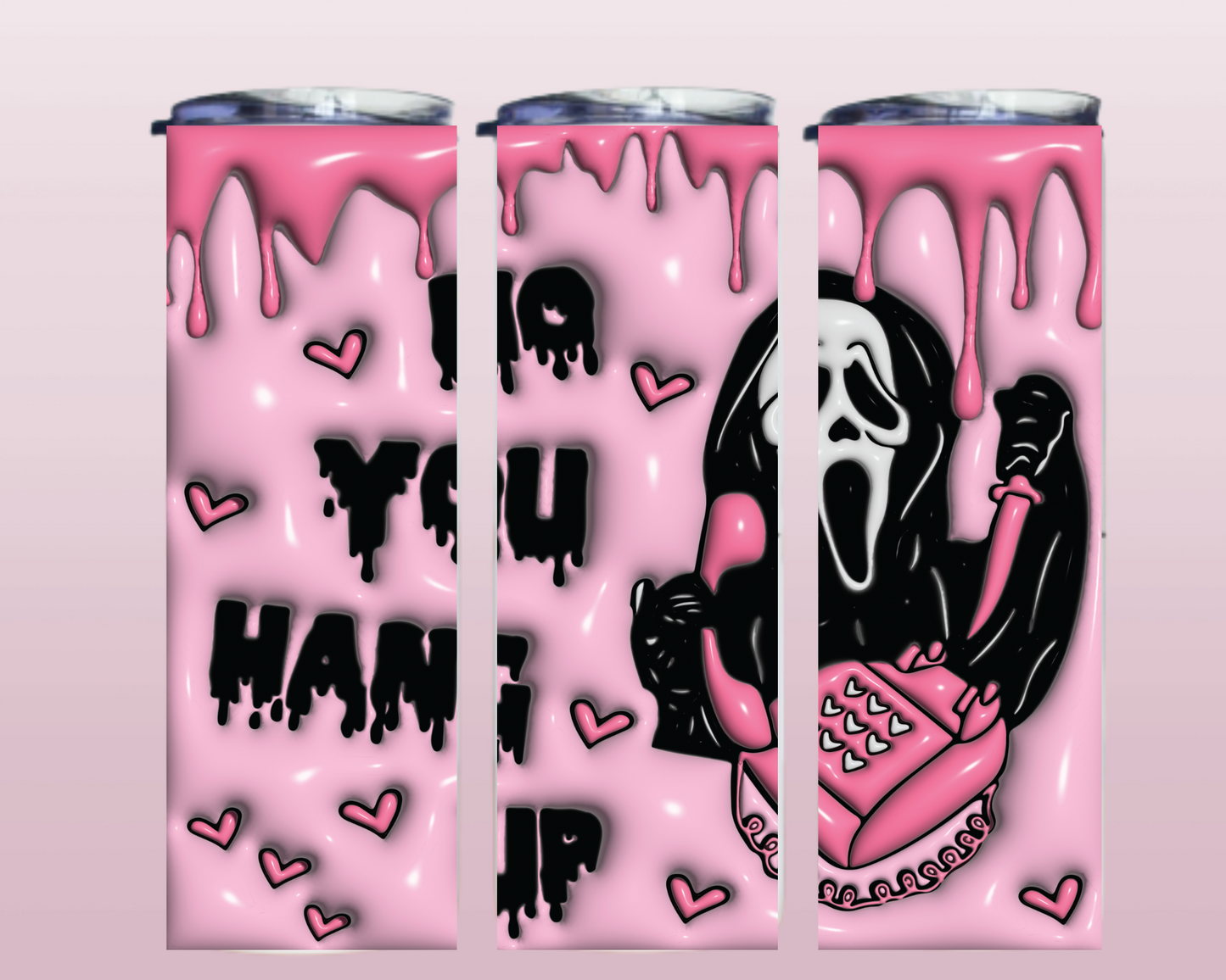 Ghost Face 20oz Tumbler