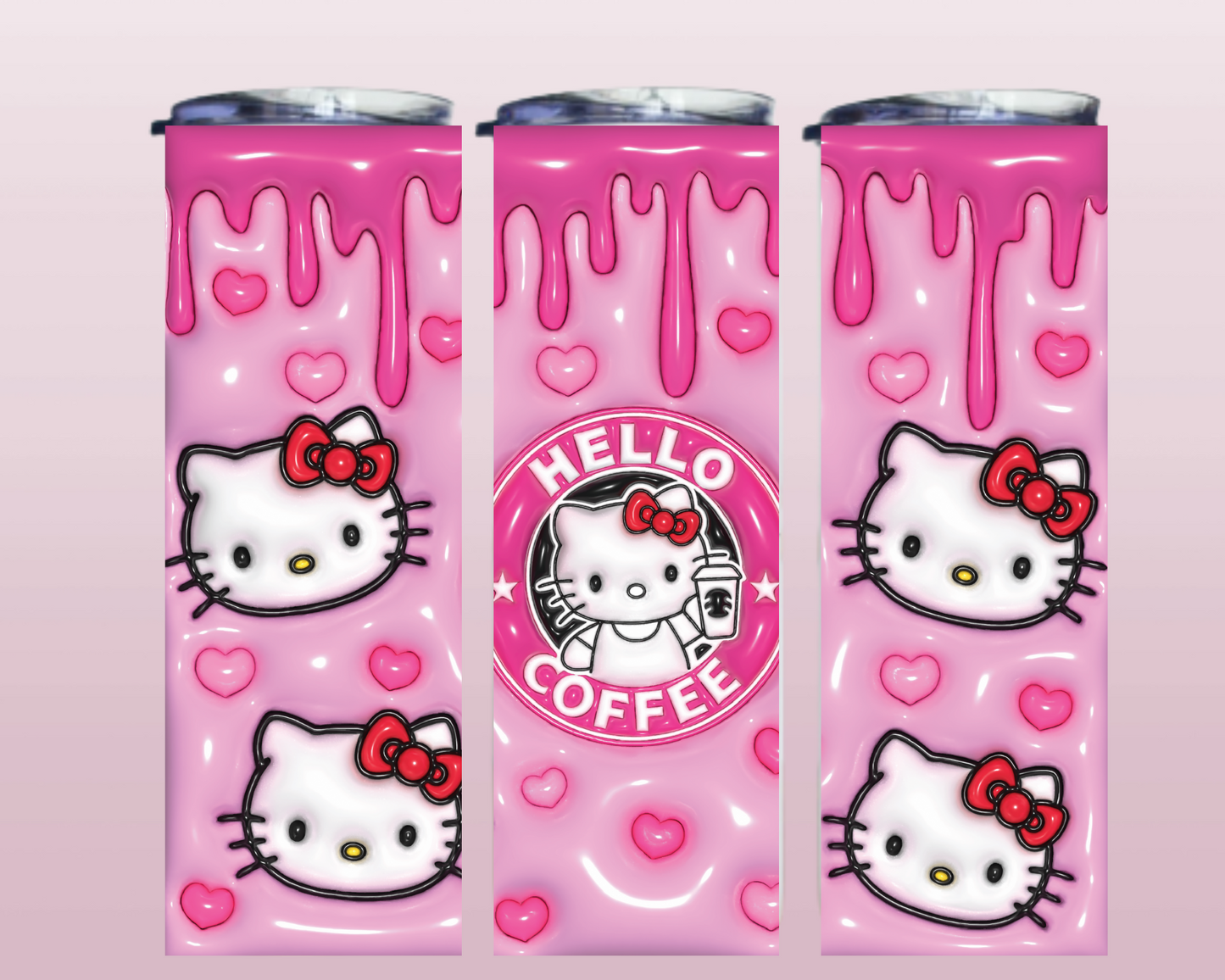 Hello Coffee 20oz Tumbler