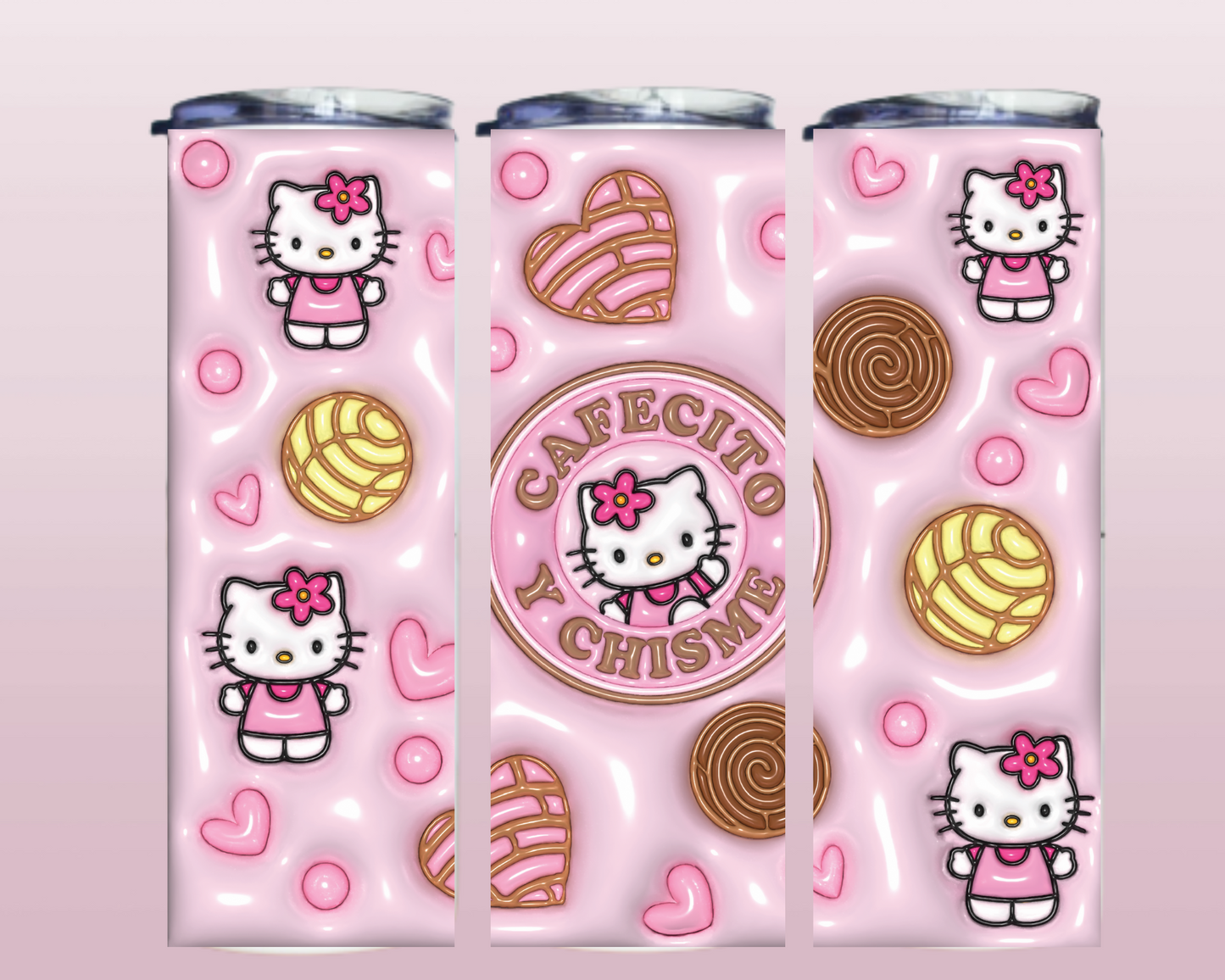 Cafe & Chisme 20oz Tumbler