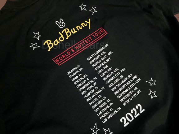 World's Hottest Tour Unisex Shirts